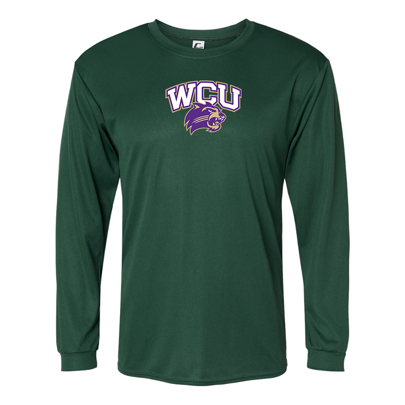 Men's Western Carolina Catamounts Performance Long Sleeve T-Shirt